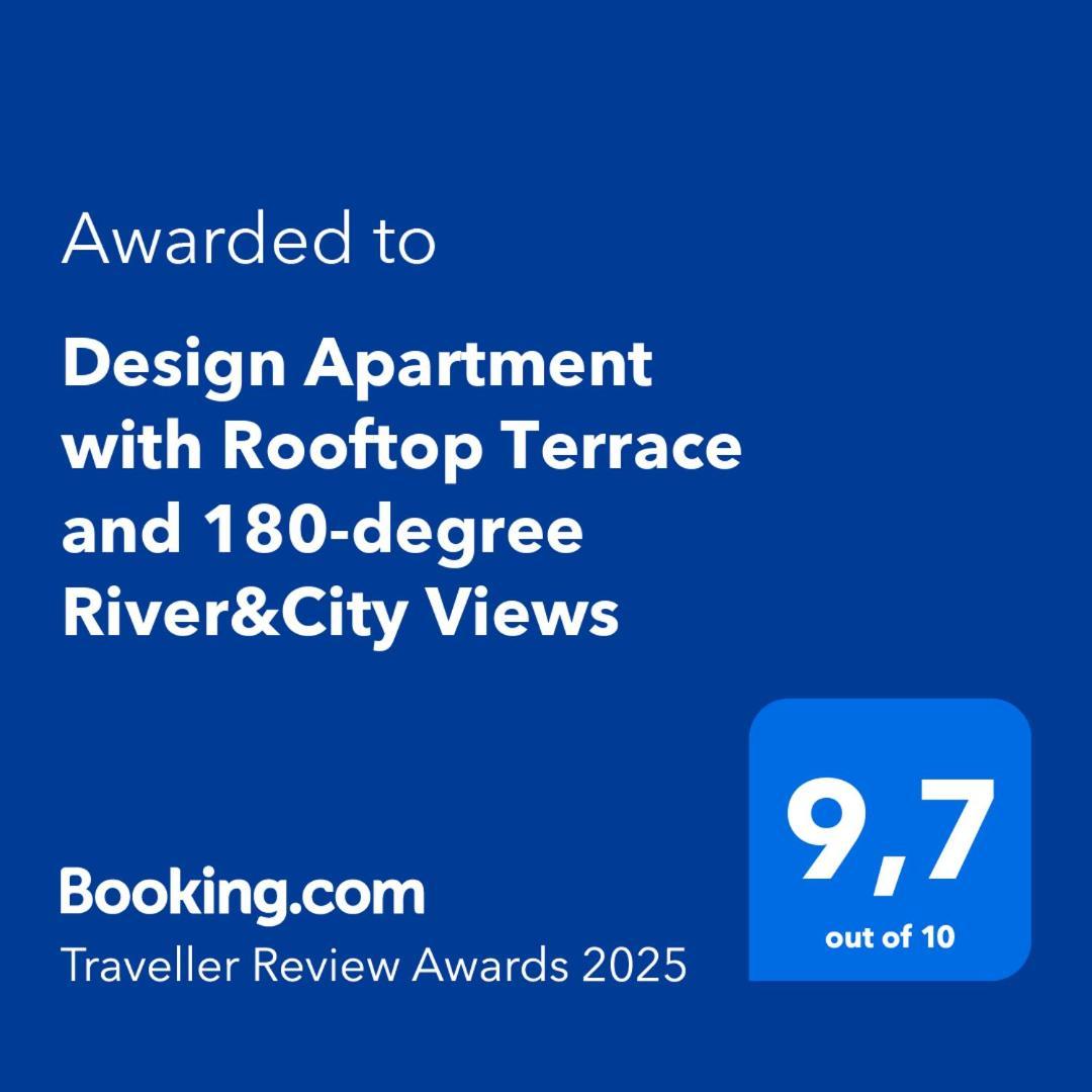 Design Apartment With Rooftop Terrace And 180-Degree River&City Views Lisboa Ngoại thất bức ảnh